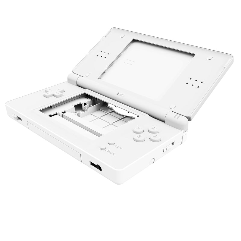 eXtremeRate Full Gehäuse Case für Nintendo DS Lite NDSL, DIY-Ersatz Voll Hülle&Knöpfen&Screen Protec