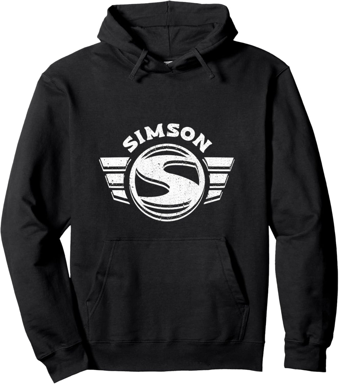 Suhl Simson S50 S51 Schwalbe Zweitaktmotor Liebe Fan Simme Pullover Hoodie