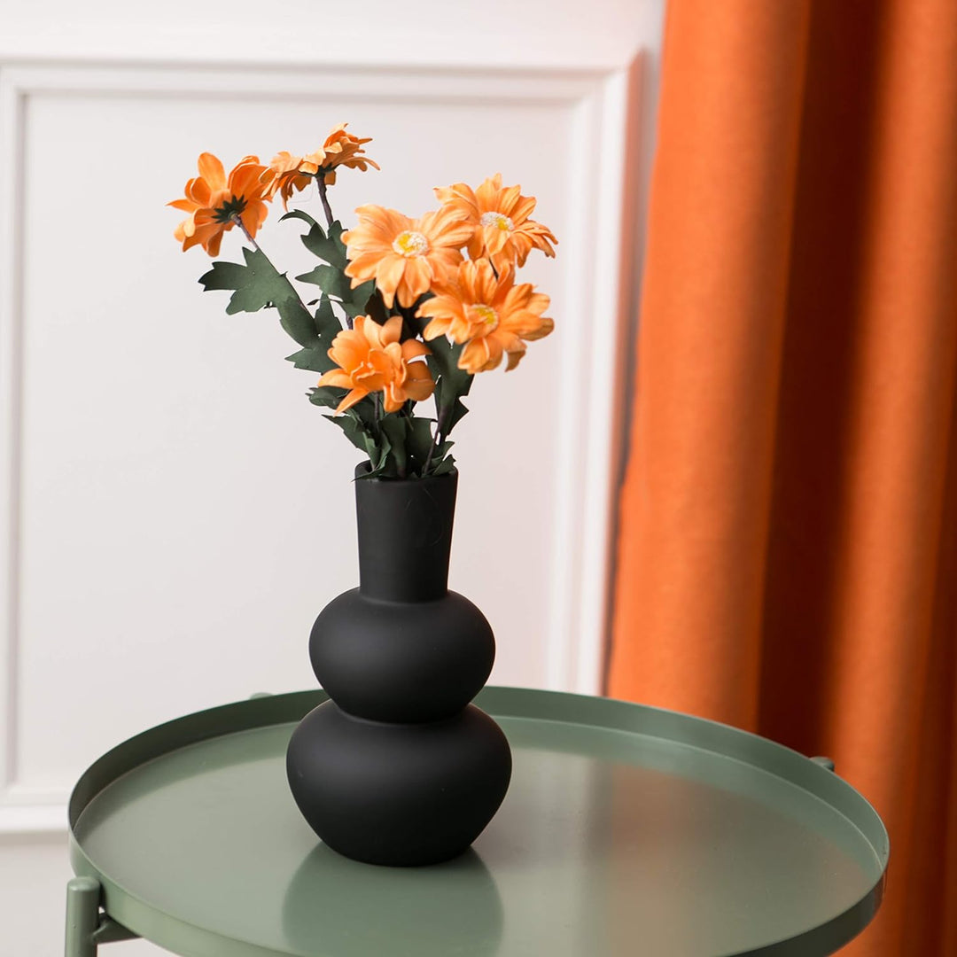 Tenforie Blumenvase aus Keramik für Dekoration, Blumenvase für Heimdekoration, Wohnzimmer, Zuhause,