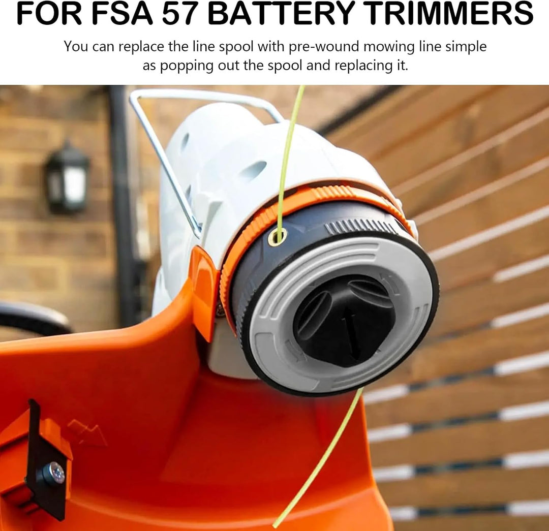 Trimmer Ersatzkopf, Trimmer Zubehör Rasentrimmerkopf Ersatz für Stihl Automatisches Schneiden C3-2 T