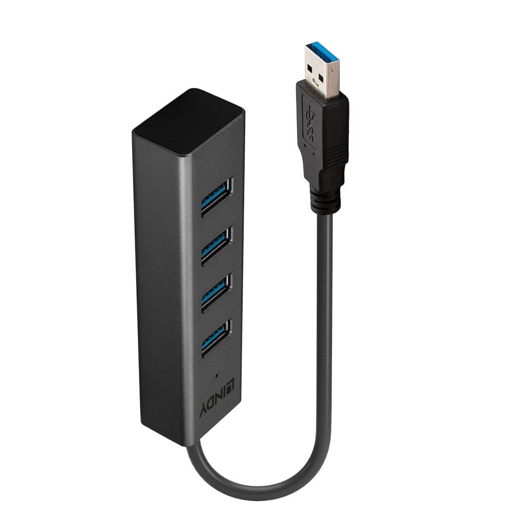 LINDY 43324 4 Port USB 3.0 Hub