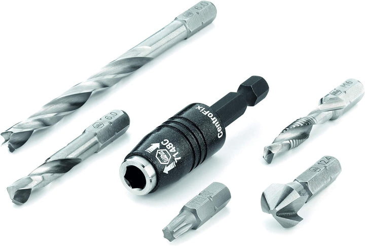 Wiha Kombigewindebohrer-Bit Set 5-tlg. 1/4" (28026)