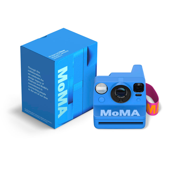 Polaroid - Now Generation 3 SofortbildKamera - Polaroid x MoMa Limited Edtion