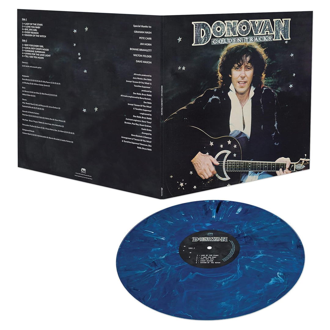 Golden Tracks, Vinyl