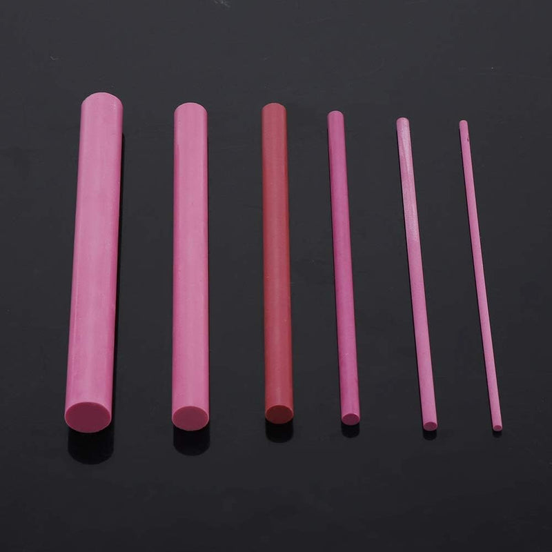 Professional Ruby Whetstone, 6 PCS 30000