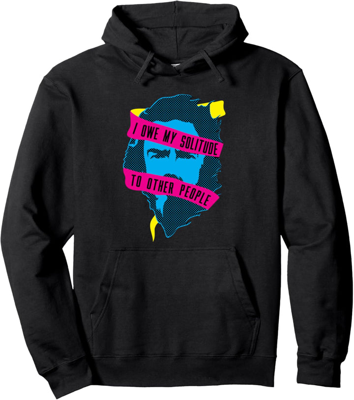 Alan Watts Solitude Pullover Hoodie