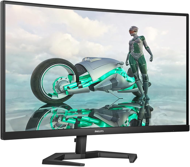 Philips Evnia 27M1C3200VL - 27 Zoll Full HD Curved Gaming Monitor, 1 ms MPRT, 165 Hz, FreeSync Premi