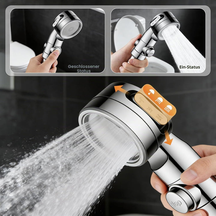 Handbrause für Waschbecken mit Schlauch 3m, Waschbeckenbrause mit Schlauch, Wasserhahnspender und Du