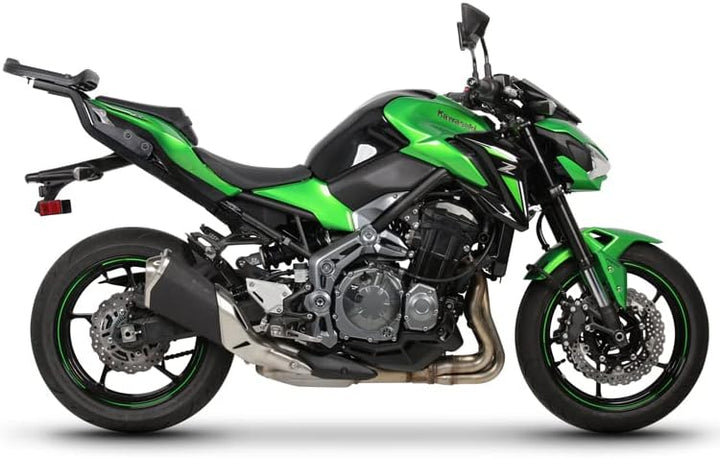 K0z997st - kofferhalterungen, dübel, befestigungen top master kompatibel mit kawasaki z900 2017-2021