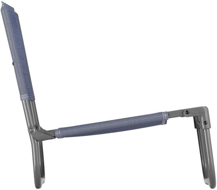 Lafuma Mobilier CB niedriger Klappstuhl, Aluminium, Océan II, Normal, Océan Ii