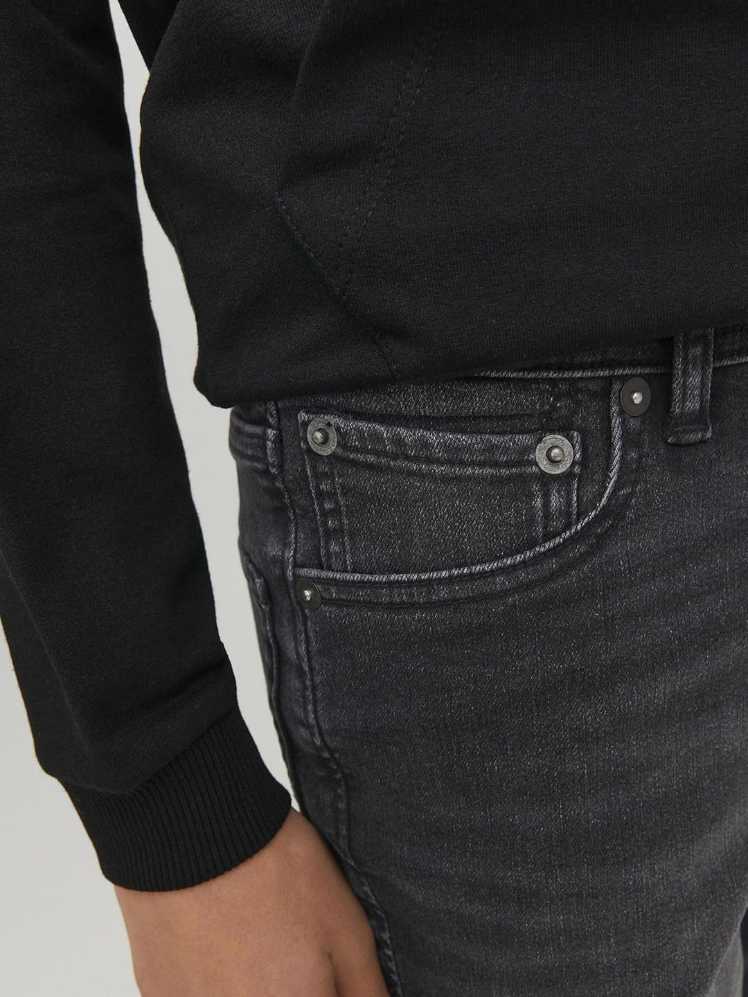 JACK & JONES Boy Slim Fit Jeans JJIGLENN JJORIGINAL MF 2350 JNR NOOS Slim Fit Jeans Für Jungs 146 Bl