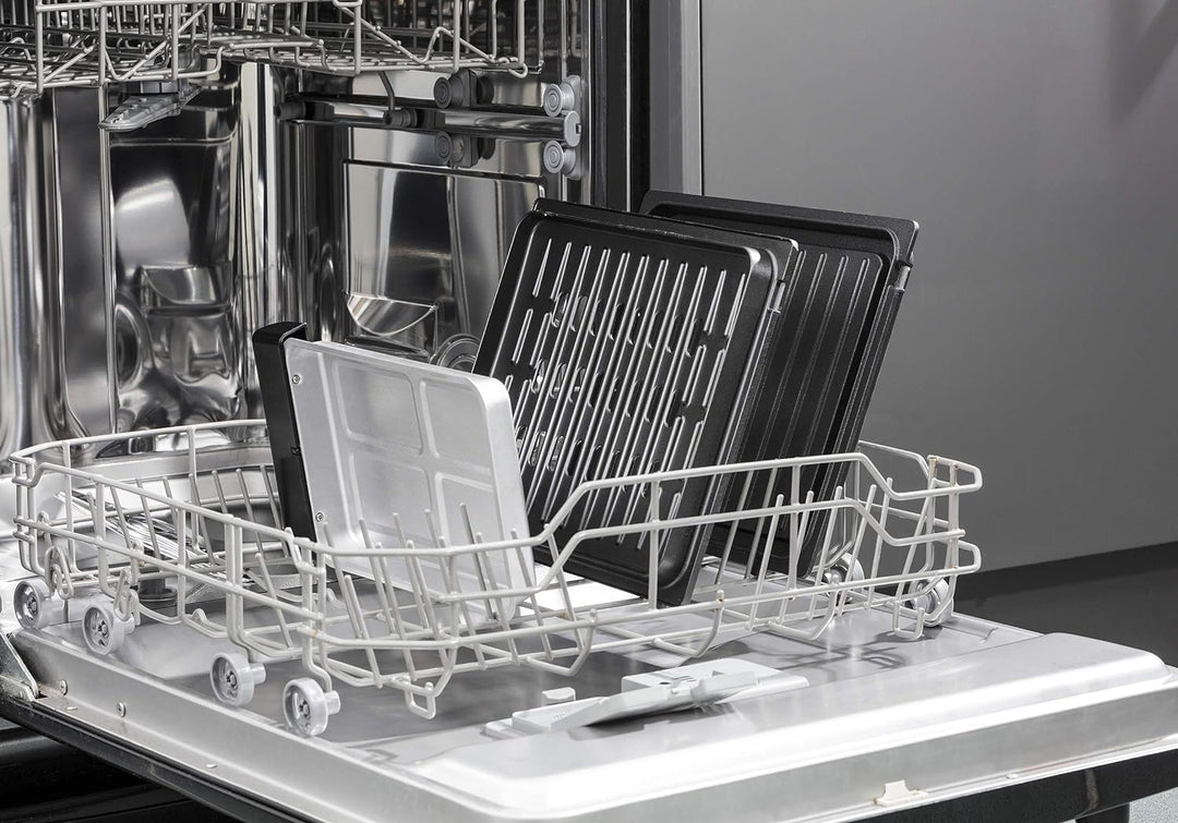 George Foreman Kontaktgrill & Panini- / Sandwichgrill [Smokeless - 87% weniger Rauch] Tischgrill (ab