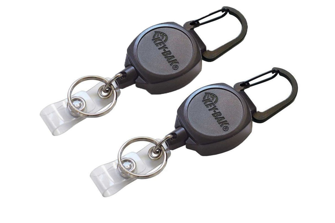 Key-Bak Sidekick Professional Duty Selbstausweis- und Hauptausweiskette, 61 cm, 5 Tasten oder 113 g