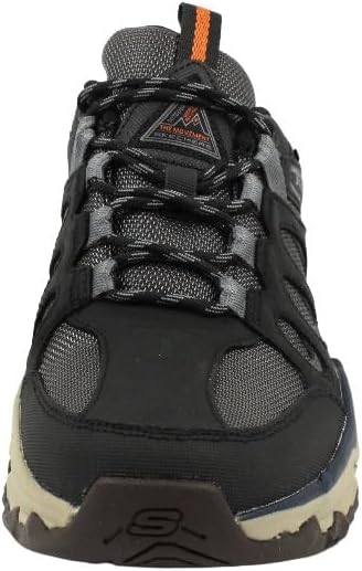 Skechers Herren Terraform-Selvin Oxford 41 EU Black Leather W Mesh, 41 EU Black Leather W Mesh