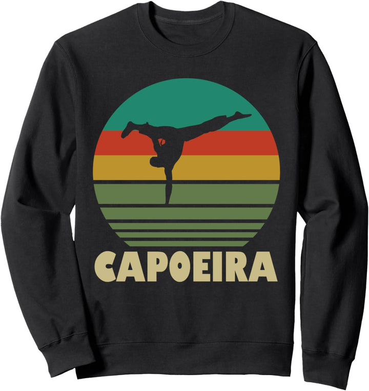 Capoeira Kampftanz Roda Brasilien Kampfsport - Capoeira Sweatshirt