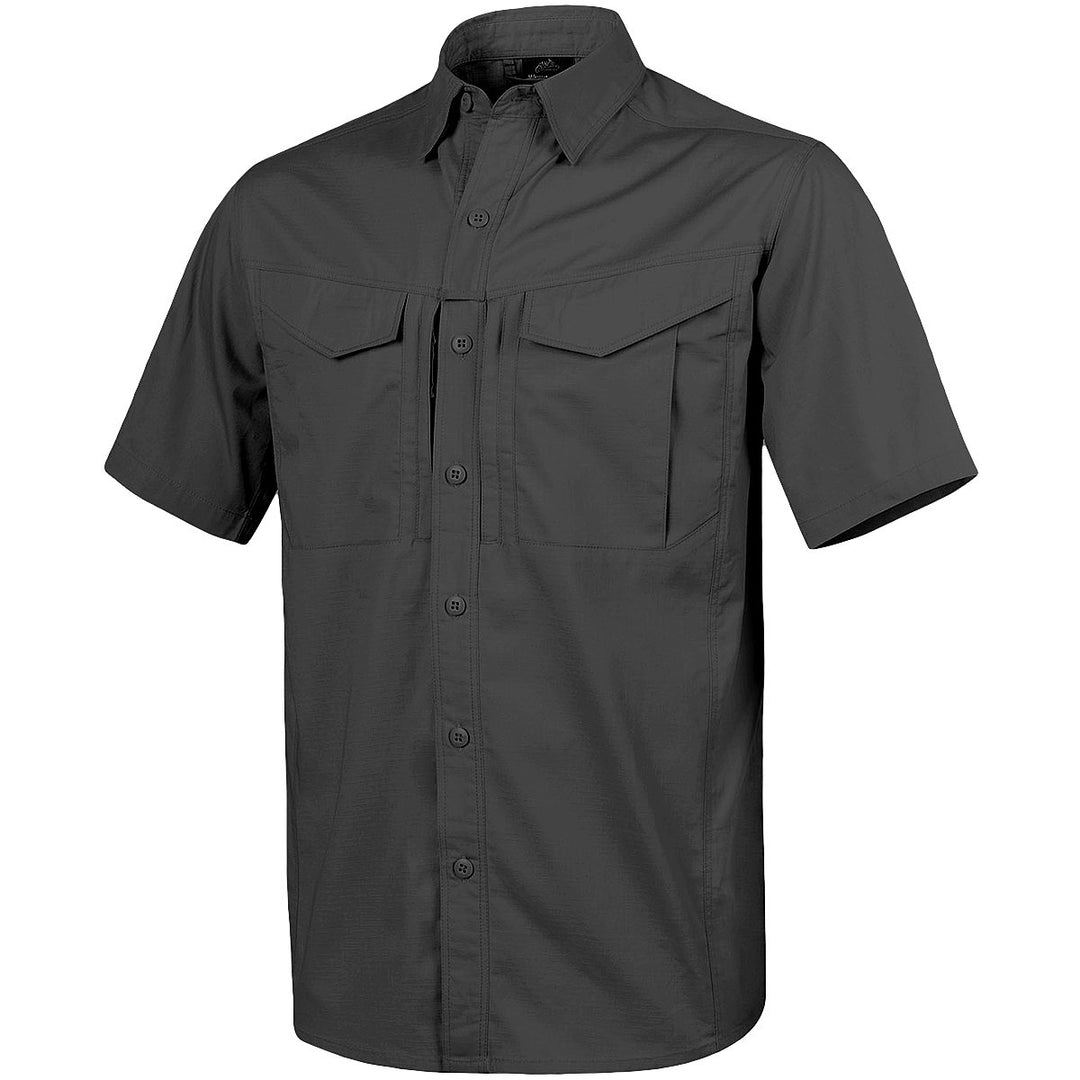 Helikon-Tex Defender Mk2 Short Sleeve Shirt Schwarz XL Schwarz, XL Schwarz