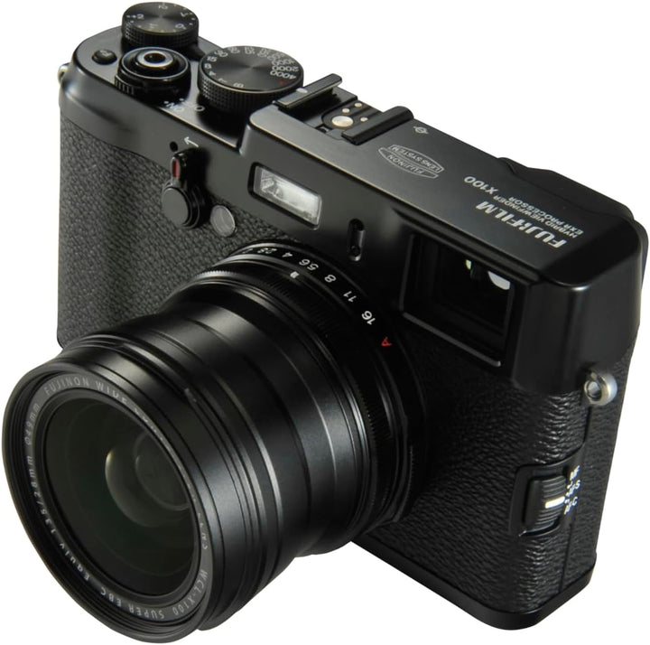 Fujifilm Weitwinkel Konverter WCL-X100 Schwarz Schwarz Single, Schwarz Single
