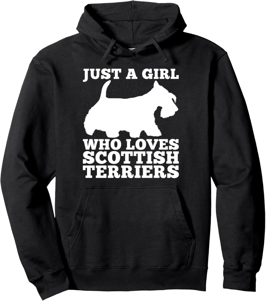 Scottish Terrier Hund Pullover Hoodie