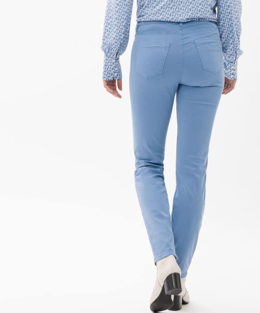 BRAX Damen Style Shakira Cozy Cotton Bequeme Damenhose in Lyocell-Baumwoll-Qualität Hose 26W / 32L I