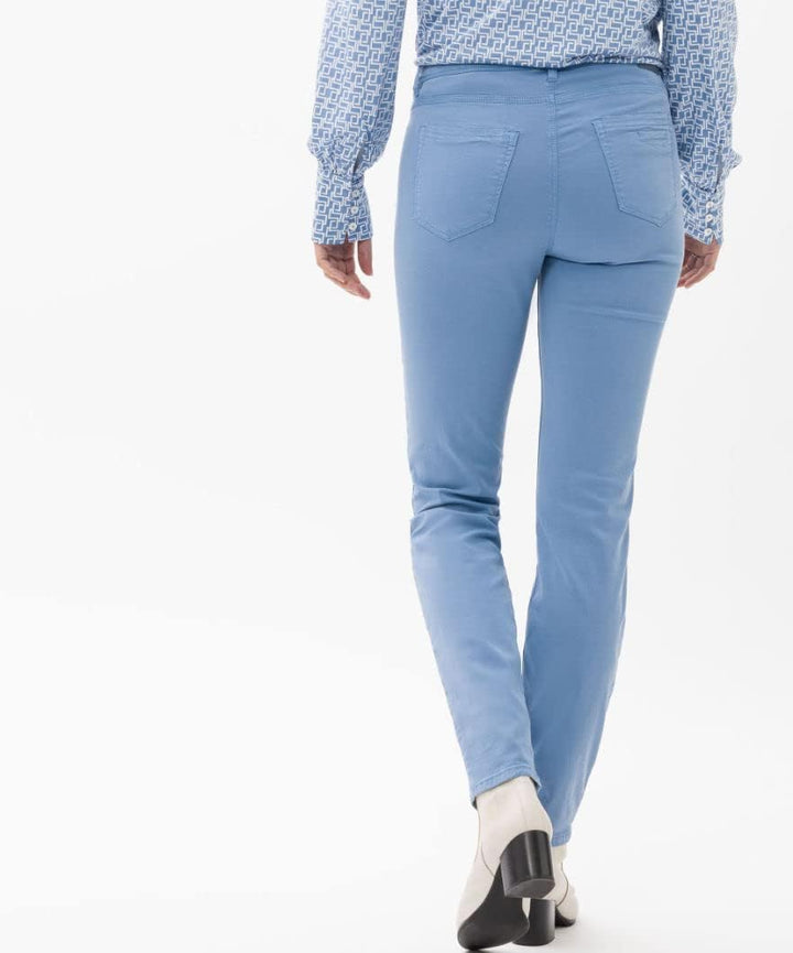 BRAX Damen Style Shakira Cozy Cotton Bequeme Damenhose in Lyocell-Baumwoll-Qualität Hose 26W / 32L I