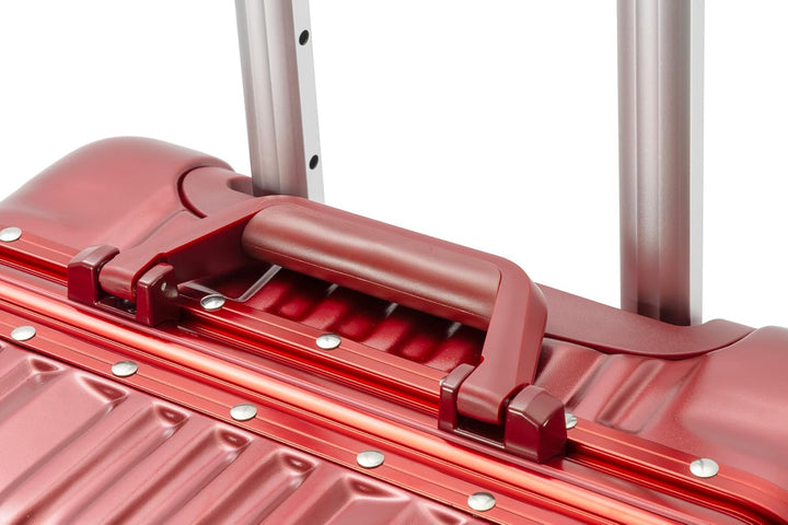 Travelhouse London Koffer Rot S-55cm Bordkoffer · Alu-Rahmen · Polykarbonat Hartschale · Handgepäckk