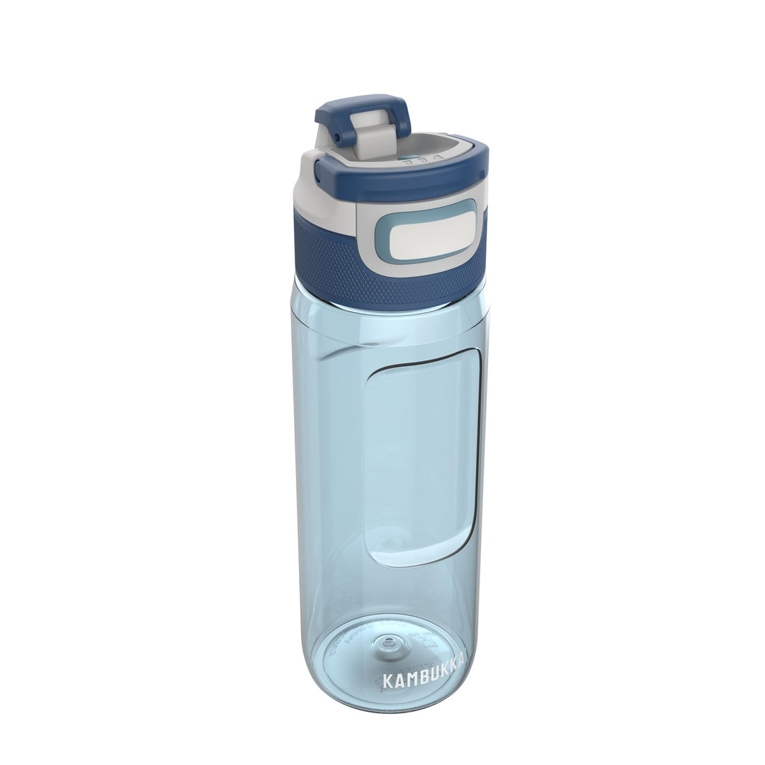 Kambukka Baby-Boys Trinkflasche-Modell Elton Crystal Blue-750 Ml-Wasserflasche x, Black, 750 Schwarz