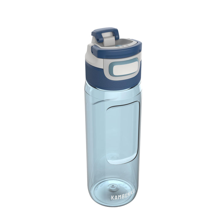 Kambukka Baby-Boys Trinkflasche-Modell Elton Crystal Blue-750 Ml-Wasserflasche x, Black, 750 Schwarz