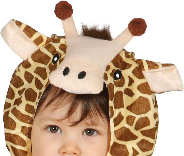 FIESTAS GUIRCA, S.L. Somalische Giraffe Kostüm für Baby T-6/12 Monate 80/86 (12-18 Monate), 80/86 (1
