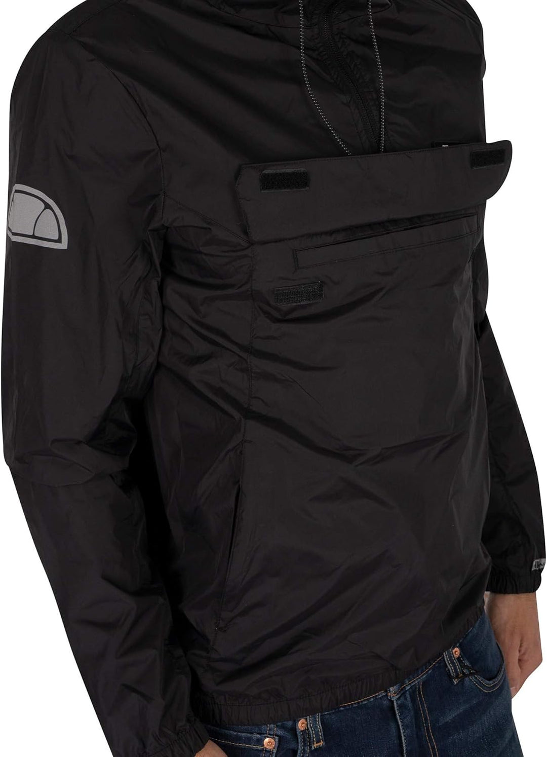 Ellesse Herren Berto 2 Jacke XS Schwarz, XS Schwarz