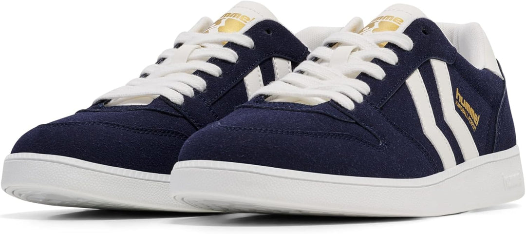 hummel Schnürsenkel Sneaker Handball Perfekt Lebensstil Erwachsene 36 EU Navy, 36 EU Navy