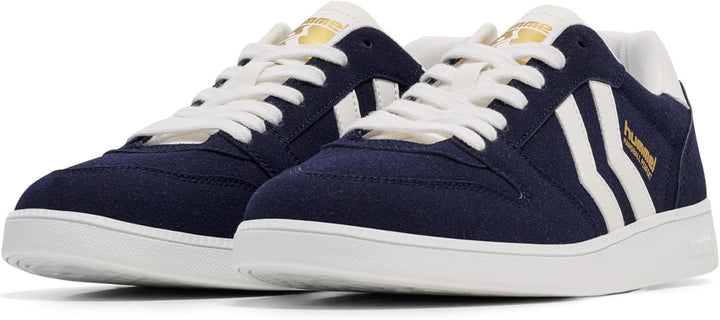 hummel Schnürsenkel Sneaker Handball Perfekt Lebensstil Erwachsene 36 EU Navy, 36 EU Navy