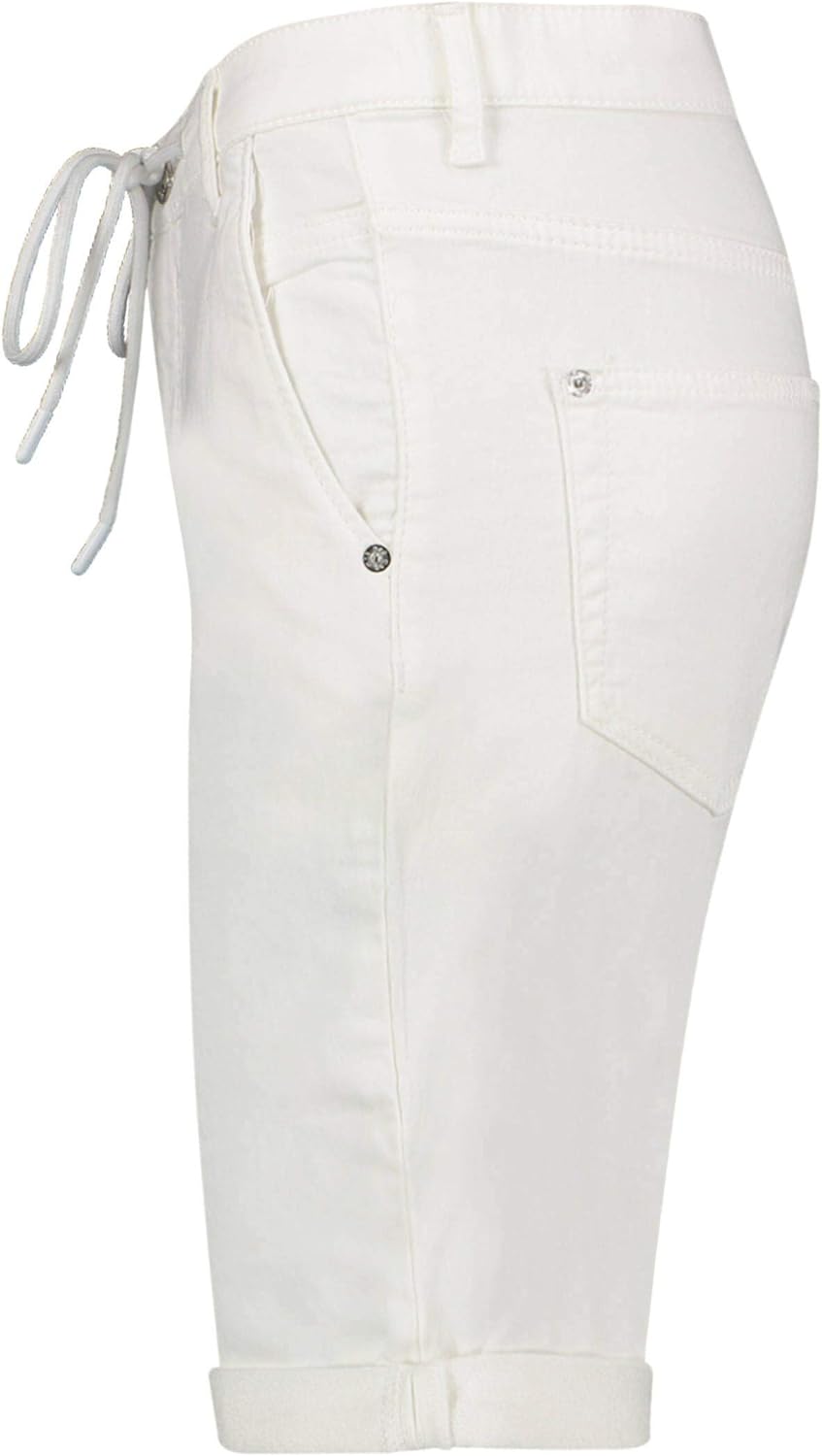 m Jog'n Shorty White Denim (34, White)