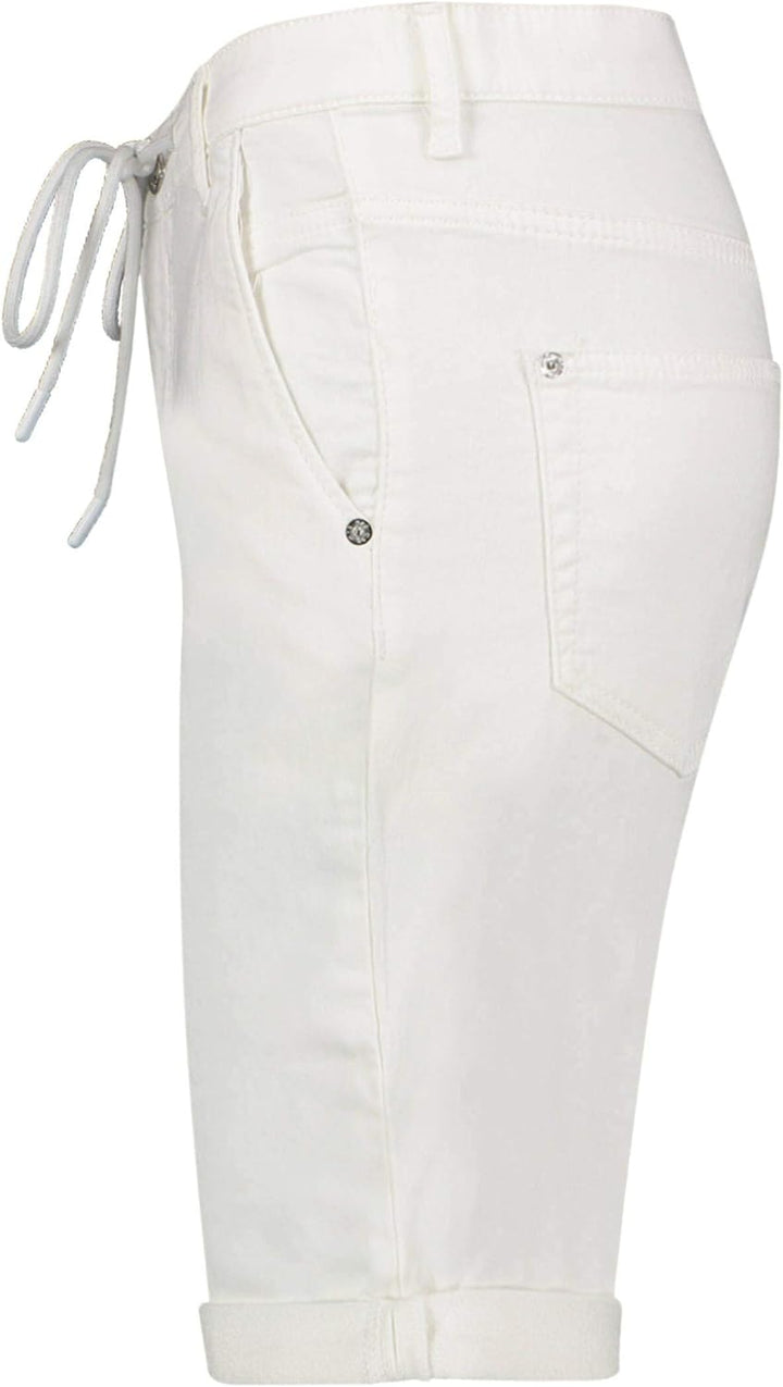 m Jog'n Shorty White Denim (34, White)
