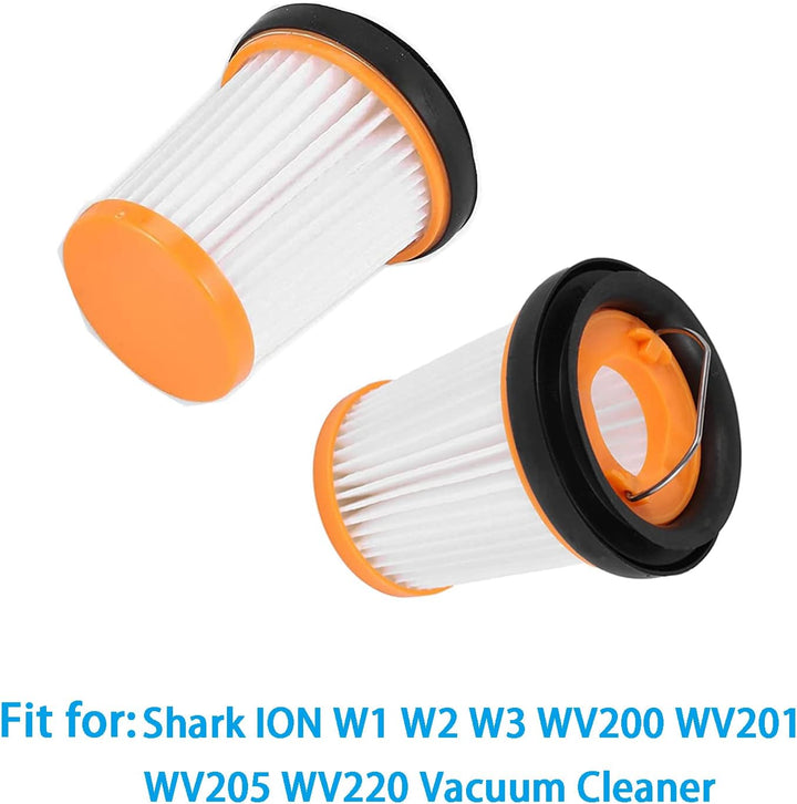8 Stück Staubsauger Filter Ersatzteile Zubehör für Shark ION W1 W2 W3 WV200 WV201 WV205 WV220 Kabell