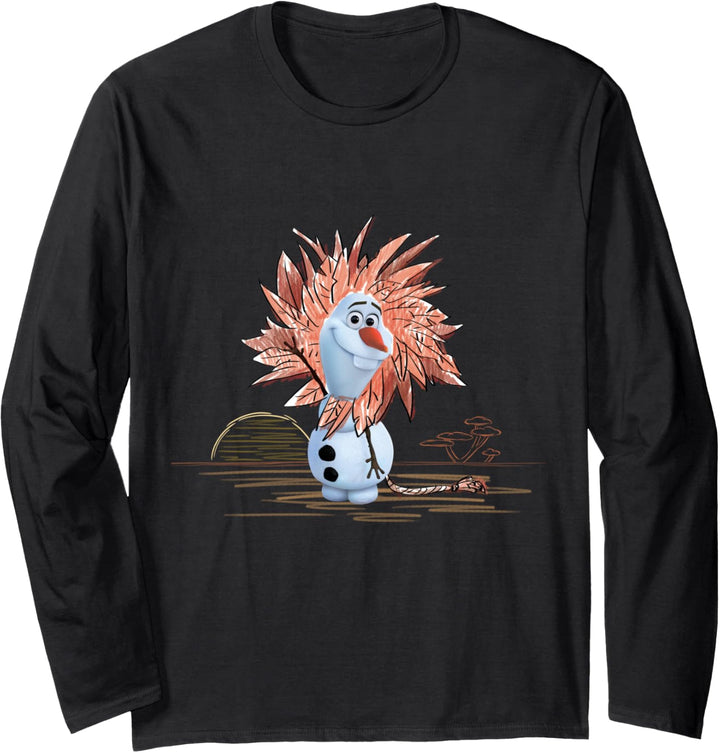 Disney Olaf Presents The Lion King Simba Langarmshirt
