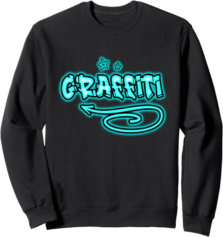 Graffiti Kunst Urban Spraydose Sprayer Graffito Geschenk Sweatshirt