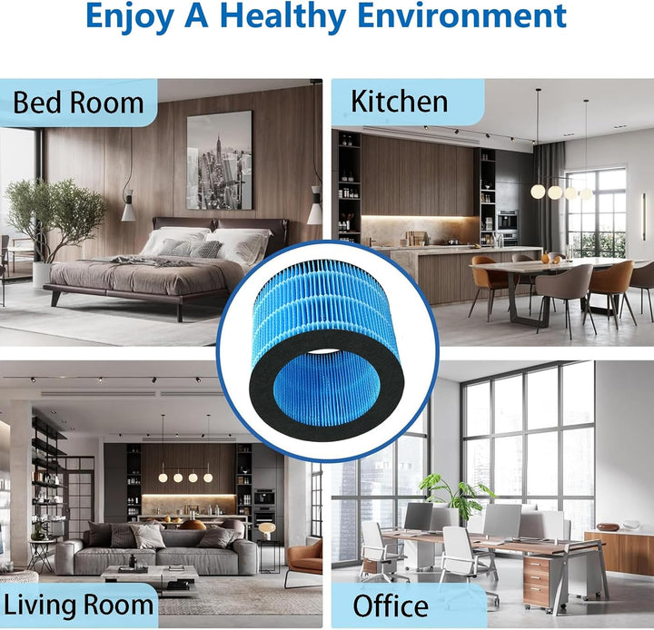 AMF220 Ersatzfilter für Philips Luftreiniger AMF220/15 und Luftbefeuchter HU3916 HU3916/10 HU3918 HU