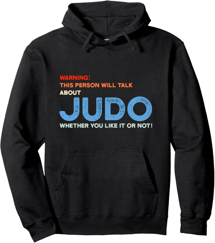 Dieses persönliche wird über Judo Judo sprechen Pullover Hoodie