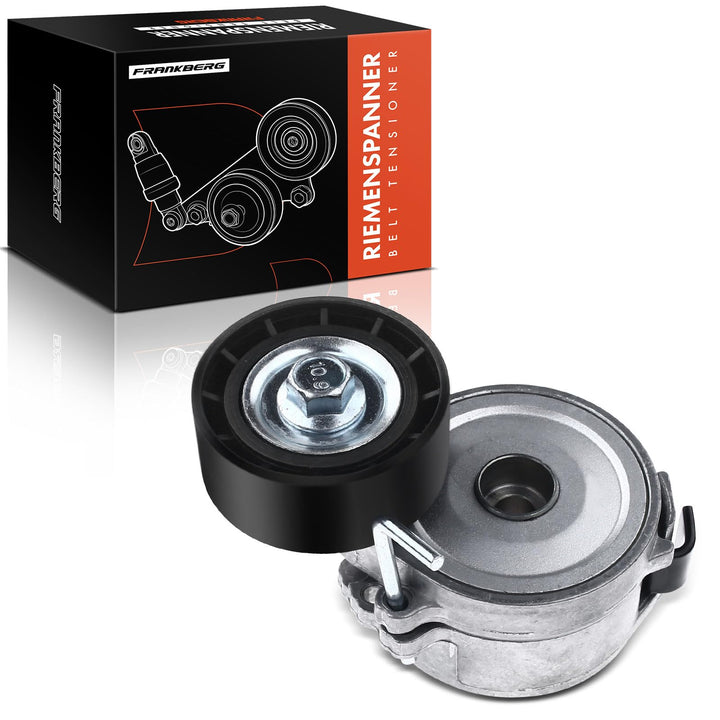 Frankberg Spannrolle Riemenspanner für Berlingo C4 Xsara 206 307 Partner 1.6L Benzin 2000-2021 5751E