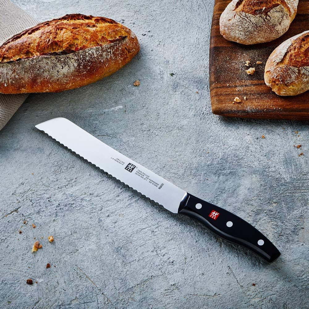 Zwilling 30763-000 Twin Pollux Messerset, Kunststoff-Schalen, 420 x 135 mm, 4-teilig, schwarz &amp; 3072