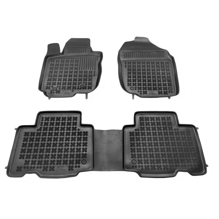SMK Auto fussmatten gummimatten passt für Toyota RAV4 III 2006-2012 fussmatten Auto für alle Jahresz