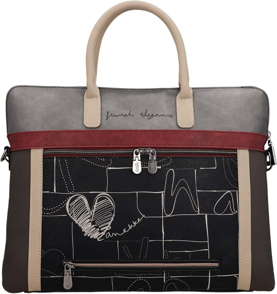 Anekke Businesstasche Laptoptasche mit Laptopfach Mademoiselle Briefcase Multicolor mehrfarbig