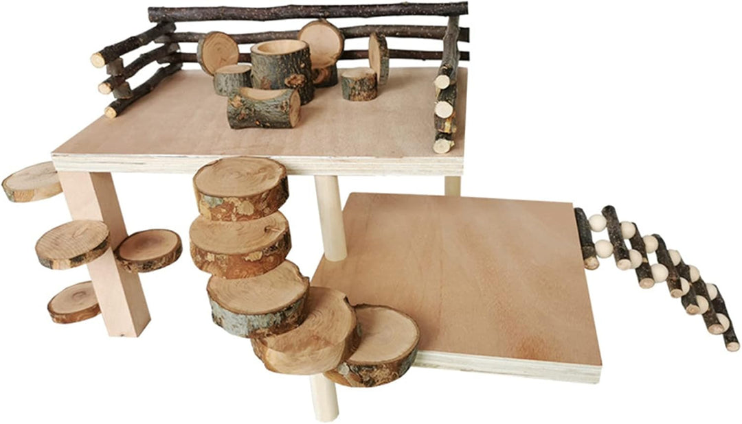 Hamster Spielzeug, Meerschweinchen Spielzeug, Kaninchen Zubehör, Kaninchen Spielzeug für Hamster Mee