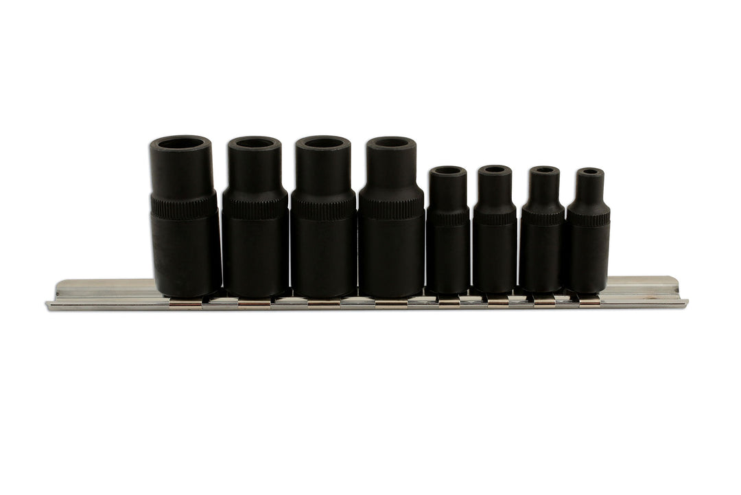 Laser 6058.0 Gewindebohrer-Aufnahmesatz, 8-Teilig