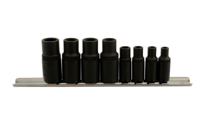 Laser 6058.0 Gewindebohrer-Aufnahmesatz, 8-Teilig