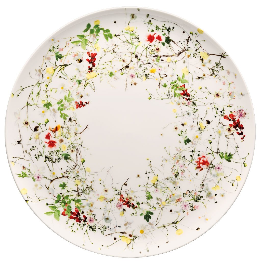 Rosenthal Brillance Fleurs Sauvages Platzteller 32 cm