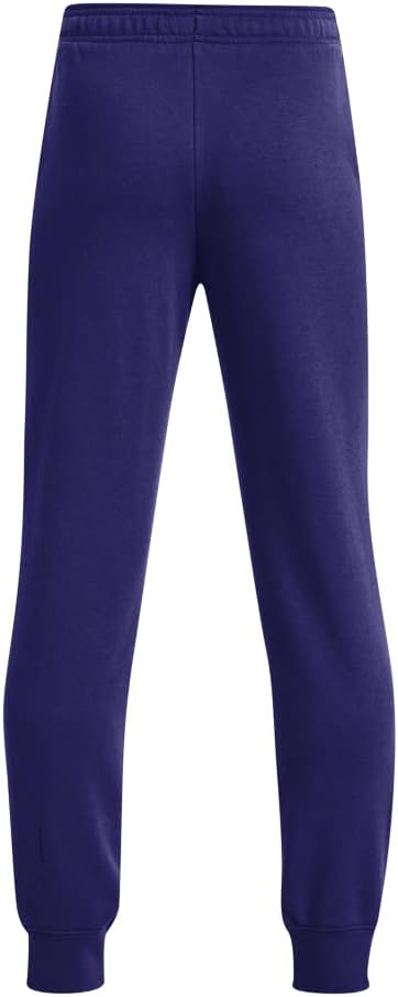 Under Armour Jungen Fleece Bottoms Rival Terry Joggers M Blau, M Blau