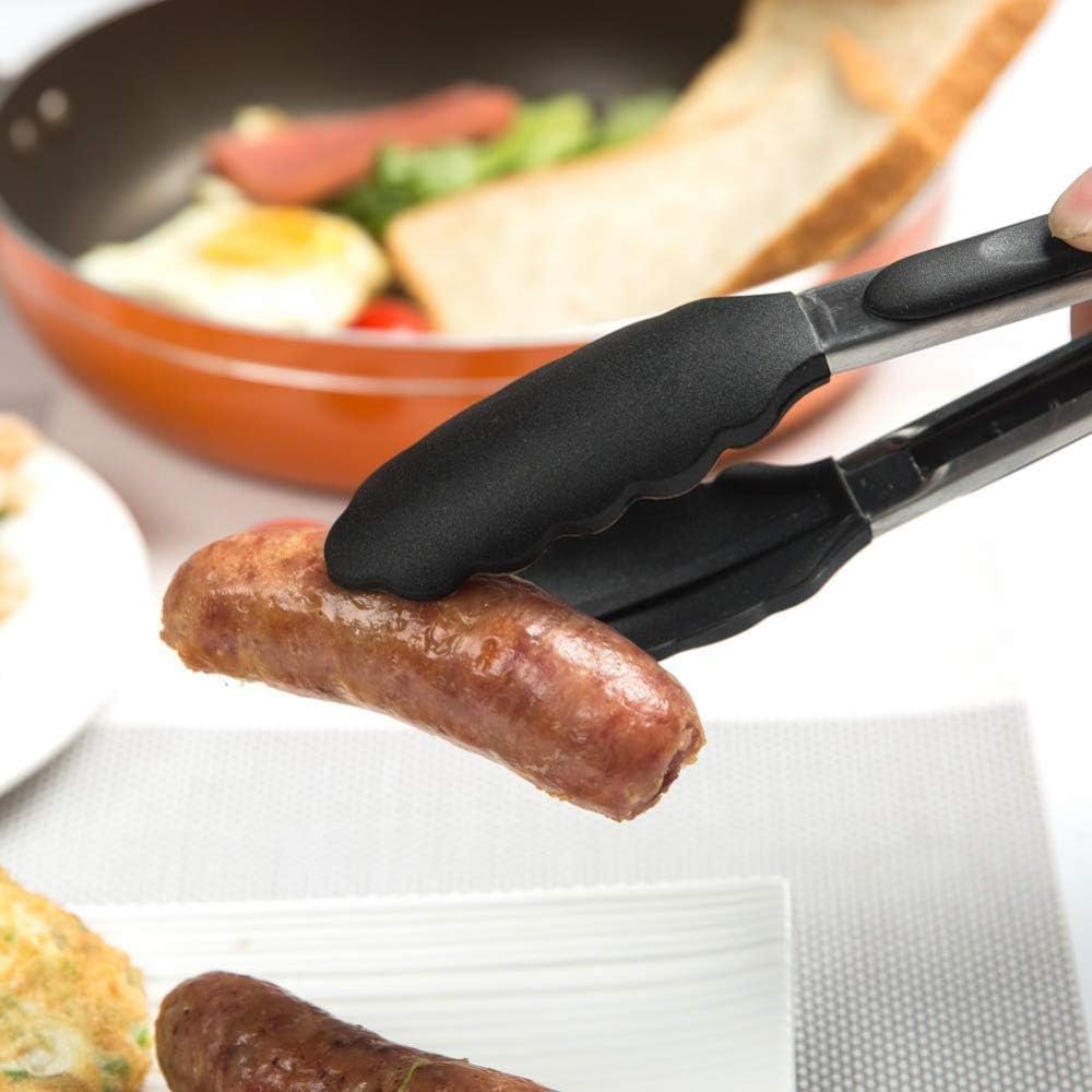 10 Stück Silikon Küchenhelfer Set Küchen Backen Set Hitzebeständigkeit bis zu 230°C für Jede Küche (