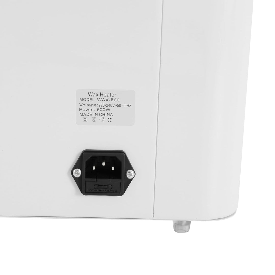VonVVer Wachswärmer 5L - Wachsheizung 600W Elektrischer Wachswärmer 0-120℃ Temperatur Einstellbar Wa