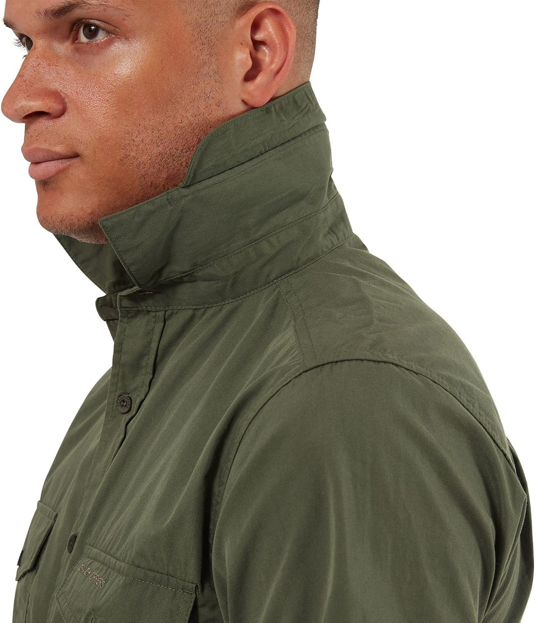 Craghoppers Herren Kiwi Kurzarm-Shirt Wanderhemd (1er Pack), Cedar